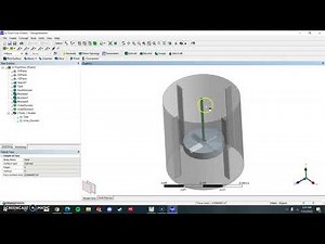 Tutorial Stirred Tank using ANSYS Simulation