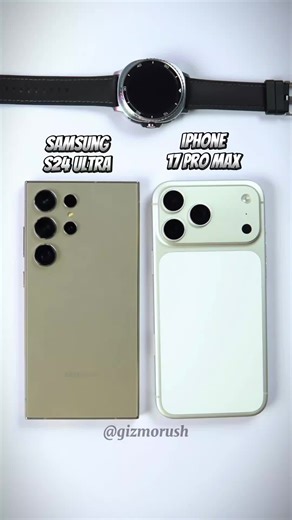 Samsung S24 Ultra vs iPhone 17 Pro Max: Macro Camera Test