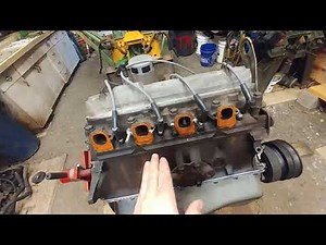 How To Repair Stripped Hole In Cast Iron With Helicoil 1/2