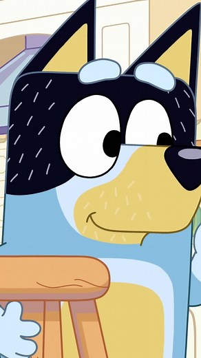 Watch out Bandit! #blueytok #bluey #blueyseason3 #bandit