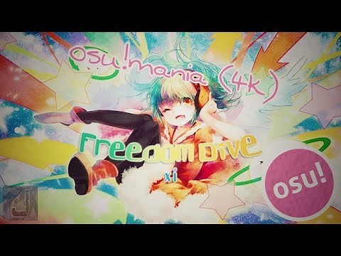osu!mania - xi - Freedom Dive - Hyper (4k)