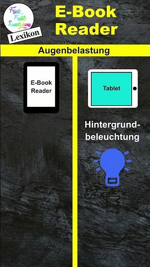 E-Book-Reader: Was sind die Unterschiede zum Tablet und worauf man achten sollte.