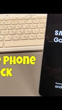 Forgot Screen Lock? Samsung Galaxy A51 (SM-A515F). Remove pattern, pin, password lock.