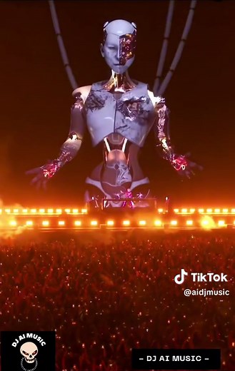 DJ AI trên TikTok