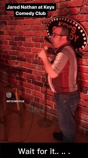 COMEDY WITH THE DOWNS - Jared Nathan from “Kill Tony” Legos Down syndrome “Keys Stand up Comedy club