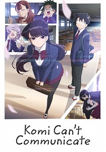 Komi Can't Communicate - streaming tv show online