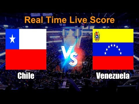 Chile vs Venezuela Live Score - Americas America World Cup qualifier