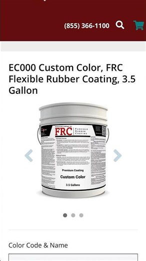 We just updated our website with everything you need to know about FRC Flexible Rubber Coating.