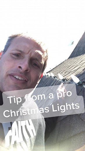 Roof Ridge Christmas Lights Installation Guide
