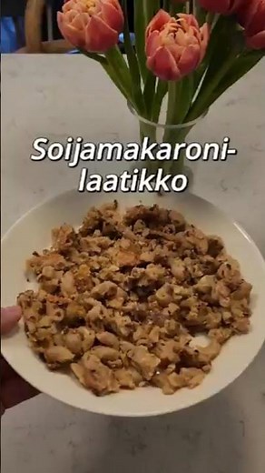 Soijamakaronilaatikko 🍝