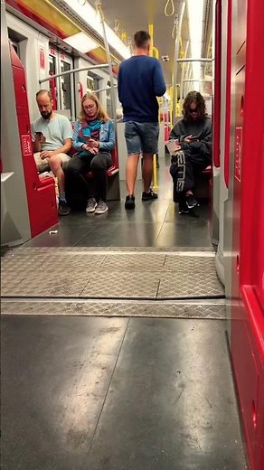 Wow ❤️ Vienna Austria super crazy inside the u1 subways #vienna #austria #travel