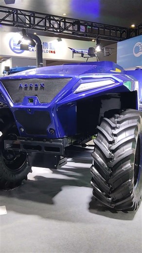 remote control wheel farm tractor #tractor