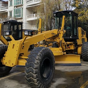 [Hot Item] New Grader 10 Ton 12 Ton 13 Ton Road Construction Hydraulic Mini Motor Grader for Sale