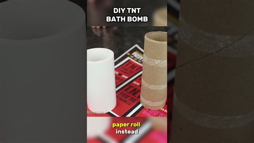 How to Make a TNT-Inspired Bath Bomb Safely