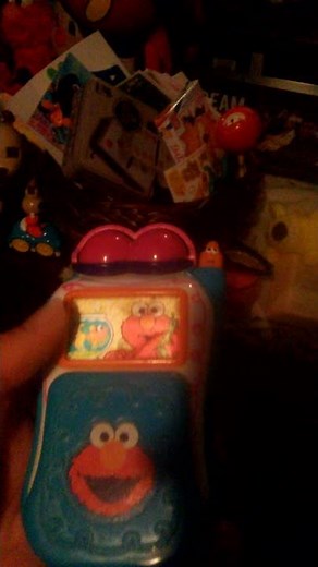 Elmo's World Phone Toy