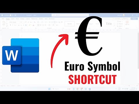 How To Type Euro Symbol With Your Keyboard