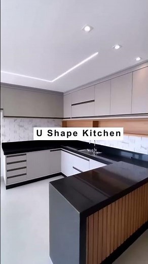 🌟 🏠 6 Designer Kitchen Ideas That Define Luxury Living! ✨ #interiordesign #kitchen #interior