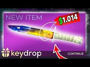 KEYDROP YOU SHOULD TRY YOUTUBER CASES!! Keydrop Promo Code 2025
