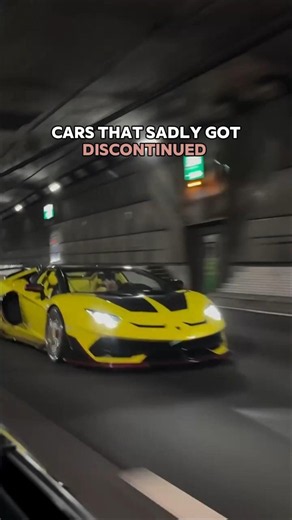 Cars That Sadly Got Discontinued💔