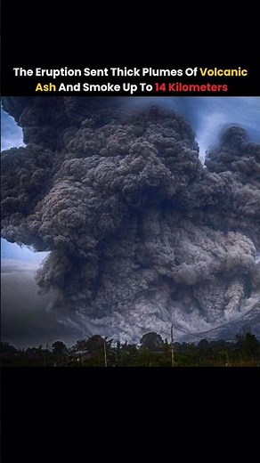 Ethiopia Volcanic eruption ☠️