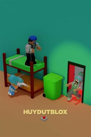 Don't push the wrong button👻😱