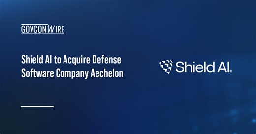 Shield AI to Acquire Defense Software Company Aechelon