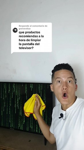 Cómo limpiar la pantalla del televisor correctamente