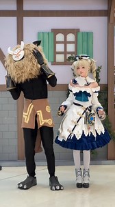 3.7K views · 123 reactions | Cute Barbara CN 姜生花_ #genshinimpact #genshincosplay #genshinimpactcosplay #barbara #barbaracosplay #gamecosplay #cosplaygirls #Hilichurl #Hilichurlcosplay #cosplaydance #cosplay | EZCosplay Costumes | Facebook