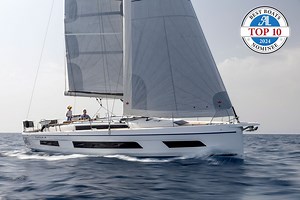 It’s not hard for the new Dufour 41 to prove that fun, fast, comfortable sailing is the best way to get where you want to go. SAIL Editor-in-Chief Wendy Mitman Clarke spent a lively day of sailing in Mallorca to check out hull No. 1. Read the full review here: https://www.sailmagazine.com/boats/dufour-41-new-boat-review Dufour Yachts #dufouryachts #sailmag #boats #sailboats #sail #sailing #sailor #sailinglife #waterlife #cruising #cruisinglife #keeponsailing | SAIL Magazine