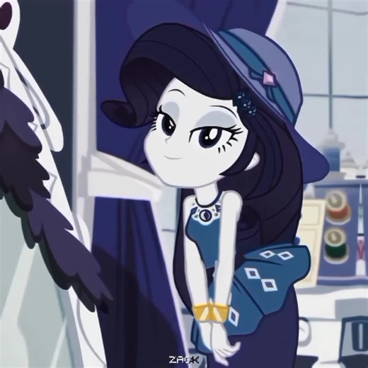 My Little Pony Rarity Edit - A Colorful Transformation
