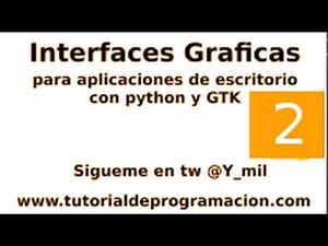 #2 - Aplicaciones de escritorio con Python y PyGTK - Empaquetamiento