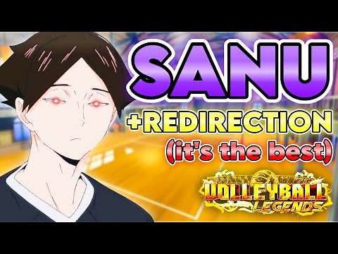sanu + redirection jump is the craziest combo in volleyball legends.