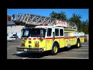 Newark Fire Department Vintage Apparatus Slideshow