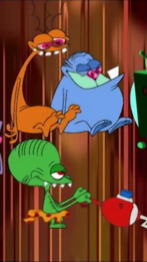 Une chute interminable #shorts #leszinzins | Les Zinzins de l’espace - Dessin Animé en Français