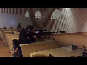 Steyr HS 50 .50 BMG Shooting Sniper