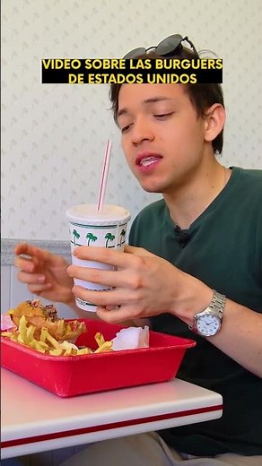 American Burgers Are Different 🇺🇸