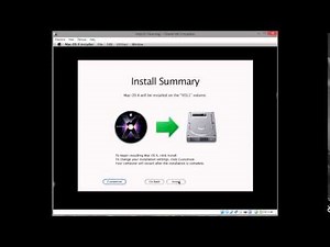 Install MacOS Snow Leopard in VirtualBox on AMD