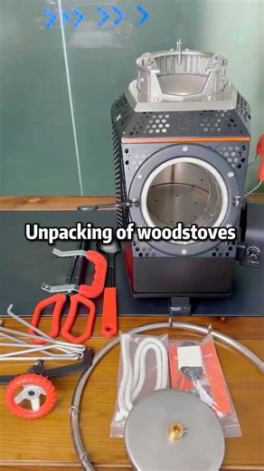 1K views | Unboxing woodstoves #outdoorstove #woodheater #cooking #woodburningstove #stove | Wood-burning Stove | Facebook