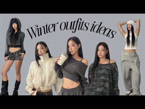 ㅇㅒ드라 겨울에 이렇게만 입어☃️ (패션하울, 택배깡 w Gila)