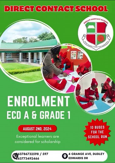 Direct Contact School on TikTok