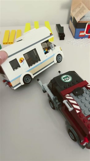 Lego car crash! #lego
