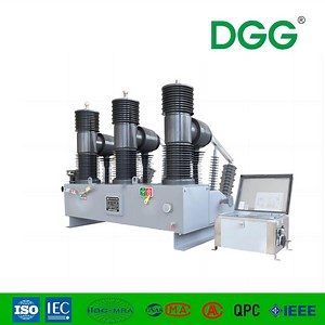 [Hot Item] Zw43-12 Series Sf6 Intelligent Outdoor High Voltage Auto Recloser AC Air Load Break Switch Vacuum Circuit Breakers Interrupter