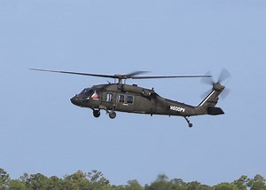 Watch a digitally-upgraded Black Hawk helicopter fly for the first time