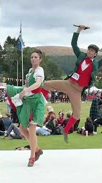 Great #irishjig #dance competition with #scottish champion during 2025 #lonachgathering #shorts