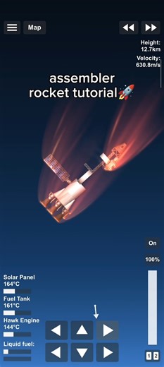 assembler probe tutorial 🚀 #sfs #spaceflightsimulator #tutorial