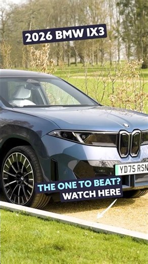 2026 BMW iX3 First Drive review with Vicki Butler-Henderson. Is this BMW’s best electric SUV yet?