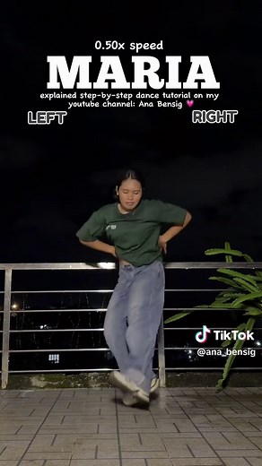Maria Dance Tutorial: Slow and Mirrored Moves
