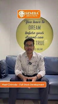 Best Full Stack Development Course in Surat 🔥 Real Student Testimonial - Simba Institute