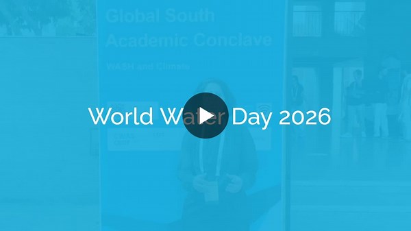 #worldwaterday #wash | CEPT University