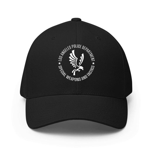 LAPD SWAT Police Eagle Printed/embroidered Logo Unisex Baseball Cap Adjustable Hat - Etsy UK